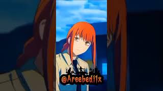 makima chainsawman anime animeyoutubeshorts animeedit Makima anime edit wallpaper 4k fyp [upl. by Pedaias]