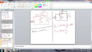 First order Circuits Source Free R L Circuit [upl. by Atnoled]