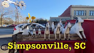 Im visiting every town in SC  Simpsonville South Carolina [upl. by Zoila]