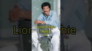 HelloLionel Richie 라이오넬 리치 1983 [upl. by Wat539]