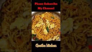 Top Ramen Noodles  Instant Egg Noodles Recipe 😋😋😍 Shorts [upl. by Akcebar]