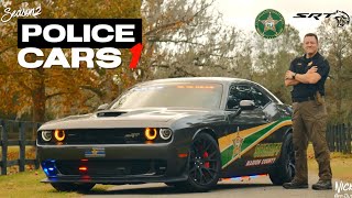 POLICE CARS Dodge Challenger SRT HELLCAT Marion County Sheriffs Office [upl. by Sybilla]