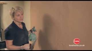 DIY  How to patch plaster walls  with Philippa Tuttiett [upl. by Creighton]