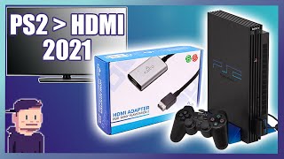 The BEST PS2 HDMI Adapter Has a BIG Flaw  Kaico PlayStation 2 to HDMI Adapter For HDTV Review [upl. by Akselav921]