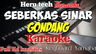 SEBERKAS SINAR Gondang Karaoke cewek [upl. by Ahtivak]