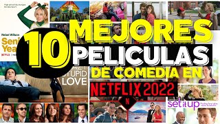 TOP 10 Mejores Películas de COMEDIA en Netflix 20222023 [upl. by Candra825]