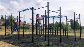 Pinxton Calisthenics [upl. by Matrona247]