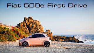 Fiat 500e First Drive [upl. by Spatz]