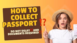 How to collect passport after recent VISA approval ⁉️  Do not Delay ‼️‼️  trending diwali usa [upl. by Anikehs422]