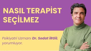 NASIL TERAPİST SEÇİLMEZ [upl. by Lois]