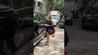 Fatima Sana Shaikh Spotted At Gym In Santacruz [upl. by Nort]