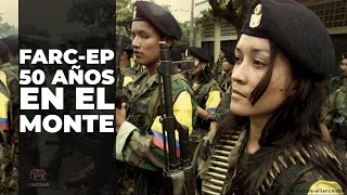 Documentales de Cartago  FARC EP 50 años en el monte III [upl. by Yhtomiht]