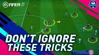 IF YOU DONT USE THESE FIFA 19 TRICKS YOU WILL NEVER GET BETTER amp BECOME A DIVISION 1 PLAYER [upl. by Macdermot]