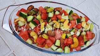 3 Minutes Work or School Salad [upl. by Rowland]