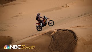 Stage 6  2023 Dakar Rally  EXTENDED HIGHLIGHTS  1623  Motorsports on NBC [upl. by Ellerret]