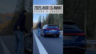 Alone with the new Audi S5 Avant quattro 2025  Sound amp launch [upl. by Avert]