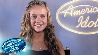 Road to Hollywood Shelby Miller  AMERICAN IDOL SEASON XIII [upl. by Aihpos936]