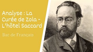 Analyse de La Curée d’Emile Zola la description de lhôtel Saccard [upl. by Kissie10]