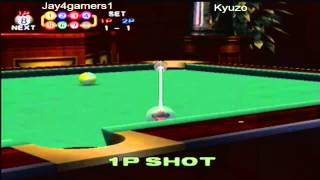 Super Monkey Ball  Monkey Billiards Vs Kyuzo [upl. by Thorlay]