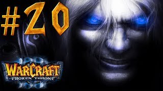 Warcraft 3 The Frozen Throne Walkthrough  Part 20  Gates of the Abyss 12 [upl. by Ariahs]