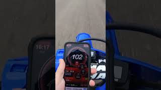 Yamaha TTR 230 Top Speed On Flat Road [upl. by Egoreg642]