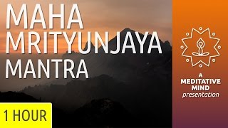 Powerful Healing Mantra Meditation  Maha Mrityunjaya Mantra Chanting [upl. by Eiresed]