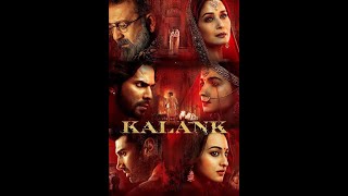 Kalank Title Track Duet Karaoke [upl. by Atelokin]