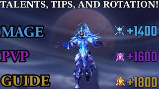 1105 Frost Mage PvP Guide [upl. by Laspisa]