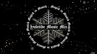 Yuletide music mix ◼ yule background music ◼ blessed yuletide ◼ winter solstice playlist ◼ yule [upl. by Anoyek]