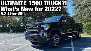 2022 GMC Sierra Limited AT4 TEST DRIVEFULL REVIEW [upl. by Nelrah741]