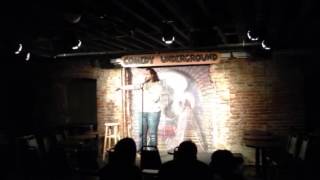 John Moffitts first standup [upl. by Kolosick]