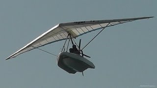 Amphibious UltralightFlying Boat Startup Takeoff Flybys and Landing Ramphos 582 [upl. by Stafford56]