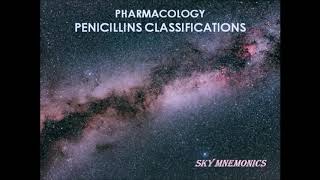 Penicillins classification  pharmacology  easy mnemonics [upl. by Anabahs]