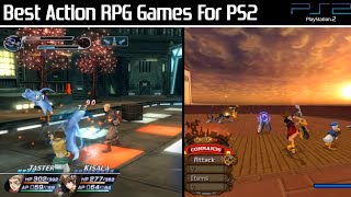 Top 15 Best Action RPG Games for PS2  Part 1 [upl. by Dorthy443]