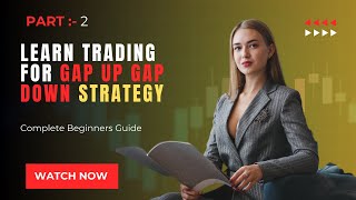 Gap Up amp Gap Down PART 2 move video youtubevideo tradingstrategy traditional optionstrading [upl. by Dibbrun387]