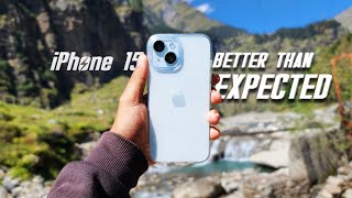 iPhone 15 Full Camera Test ‎Review‎️‍ Hindi‎️‍🔥  Better Than Expected😲 [upl. by Adnoraj]