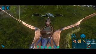 Taming Tapejara  ARK Survival Evolved [upl. by Tingley]