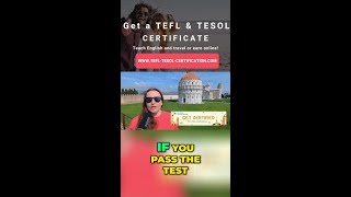 TEFLTESOL Qualification [upl. by Analah]