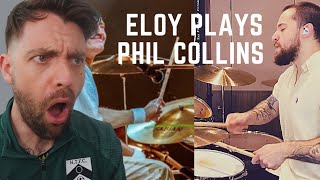 quotUK Drummer REACTS to ELOY CASAGRANDE  I CANNOT BELIEVE IT’S TRUEPhill Collins REACTIONquot [upl. by Aicital344]