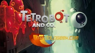 Tetrobot and Co Walkthrough Sector 43  Tobohcysp [upl. by Brent]