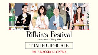 Rifkins Festival 2021  Trailer Ufficiale Italiano [upl. by Maurise]