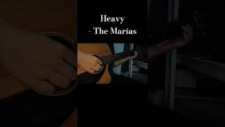 Heavy  The Marías  Guitar Layer [upl. by Krystyna]