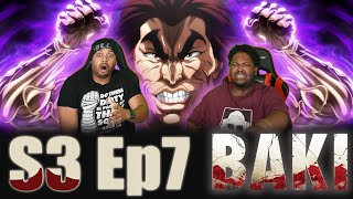 TalentSkill Vs Talent 😂 Baki Season 3 Episode 7 Reaction [upl. by Anyg667]