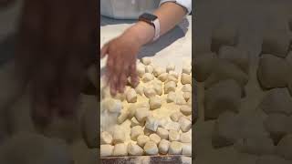 Fresh gnocchi at Lygon Street melbourne australia seasonsprovedore tasty fresh [upl. by Aretina]