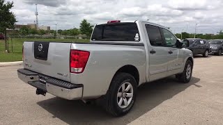 2012 Nissan Titan San Marcos Hays County New Braunfels Austin Travis County TX B280248A [upl. by Sev]