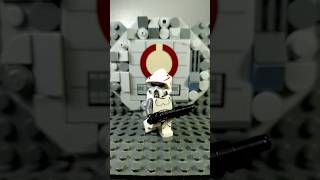 How to make a 104th ARF trooper in Lego legostarwars goviral clonetrooper lego shorts [upl. by Nur578]