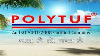 POLYTUF® Premium PTMT Bathroom Accessories  जल है तो कल है [upl. by Shanna]