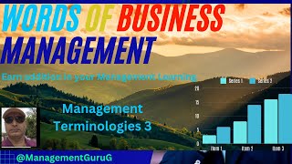 Essential Terminologies for Management 3Business Terms you Need to KnowBasics of Management Educat [upl. by Tacita]