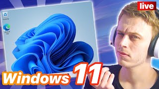 🇳🇱🔴 WINDOWS 11 Launch EVENT  LIVE [upl. by Kesia]