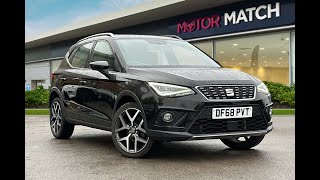 Used SEAT Arona 16 TDI XCELLENCE Lux  Motor Match Crewe [upl. by Maxie]